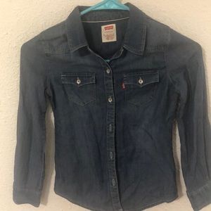 Levi’s Denim shirt